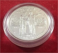 2004 Lewis & Clark Commemorative Silver Dollar