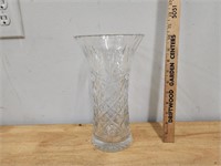 Crystal Cut Vase (Is Chipped)