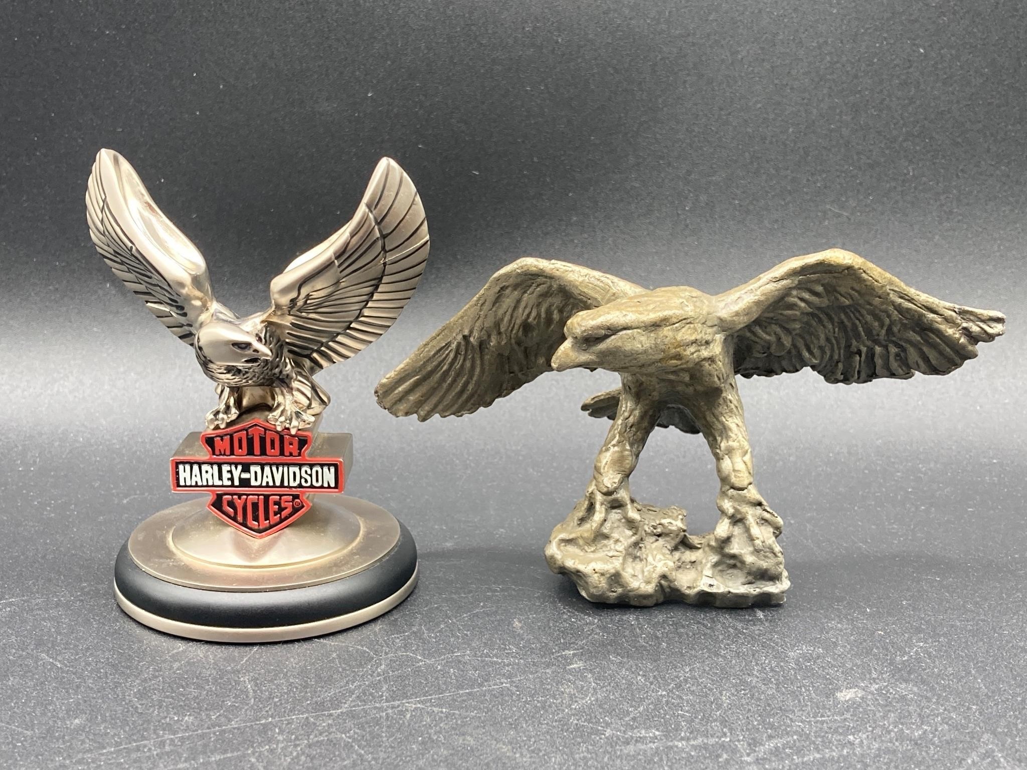 Harley-Davidson Pewter Eagles