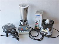 Juicer Blender Toast Master Lot