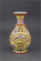 Chinese Rare Fine Vase Qianlong MK
