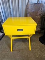 End Table Sunshine Yellow - New