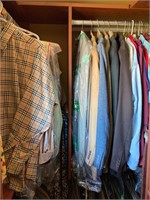 (6) Men's Sports Coats-42 Long; Misc. Shirts