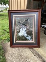 Eagle print  37 x 45