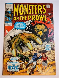 MARVEL COMICS MONSTERS ON THE PROWL #10