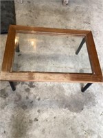 End table 41 x 28 x 17 tall