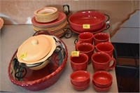 BOWLS, CUPS AND PLATES