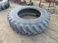 (1) Firestone 20.8/42" Tire