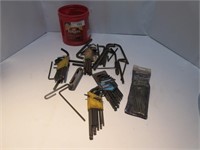 LOT: ALLEN KEYS