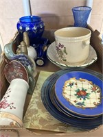 Vintage Vases, Plates & More