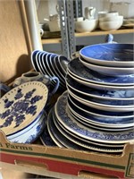 Blue & White Royal Copenhagen & More