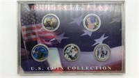Raising the Flag U.S. Coin Collection