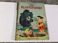 THE FLINSTONES - A BIG GOLDEN BOOK - 1962
