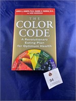 The Color Code Eating Plan hardback book