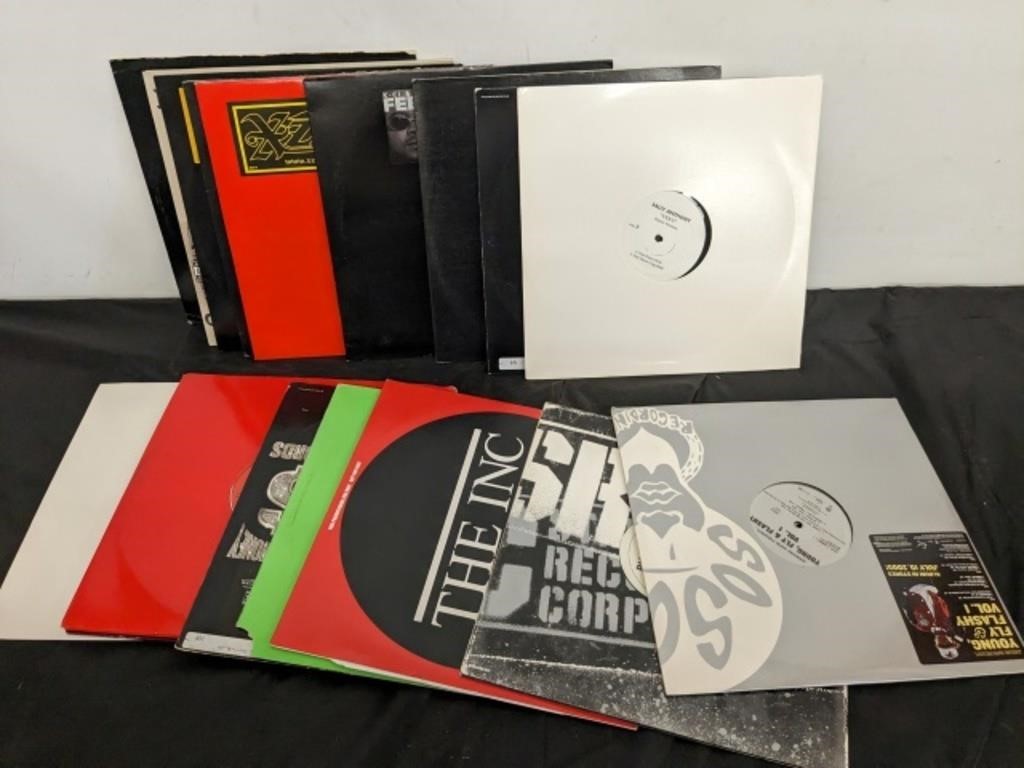 GROUP OF ASSORTED LPS