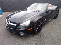 2009 Mercedes-Benz SL-Class SL 550