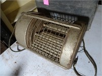 Vintage General Electric Radiant Heater -