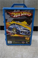 Lot 3- Hot Wheels Case