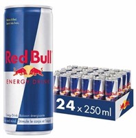 24-Pk Red Bull Energy Drink, 250ml