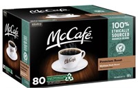80-Pc McCafé Premium Roast Coffee K-Cup Pods