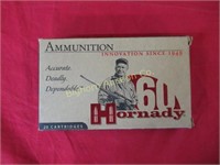 Ammo: 7mm Rem Mag Hornady 154 Gr. SST 20 Rounds
