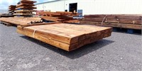 (80) Pieces of Cedar Lumber