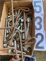 3/8” misc. sockets