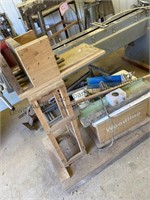 Large vice for woodworking, router cabinet/table,