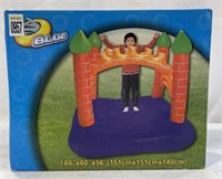 BOUNCY CASTLE 60x60x56IN UNTESTED