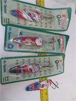 Four, Novelty Fishing Lures