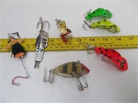 Novelty Fishing Lures and Frog Lures