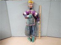 LARGE VINTAGE PUPPET