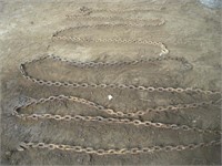 (2) Tow Chains - Longest 24ft