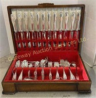 Stainless Silverware in Box