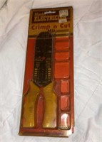 E5) Vintage Crimp and cut tool
