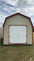 10 x 16 Lofted Value Shed with double doors - New