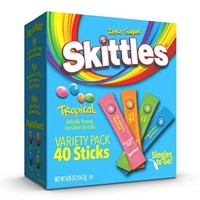 2024/07Skittles Singles To Go Tropical Flavors Var