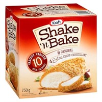 45352 Kraft Shake N Bake, 10 Count