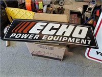 Echo Power Equipment Tin Sign