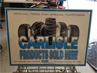 Carlisle Products Sign
