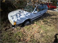 1987 Ford Taurus Station Wagon-parts LIEN ON TITLE