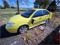 2001 Ford Focus SE-parts only LIEN ON TITLE