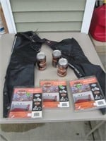 Lot of Harley-Davidson Merch -  Motorcycle Chaps,