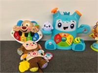 Fun Interactive Baby Toy Lot - Vtech, Fisher Price