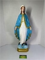 Handcrafted Mother Mary Statue