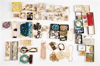 Assortment of Costume Jewelry, Some Vintage.