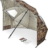 SPORT BRELLA PREMIERE XL 9' WIDE CAMO UMBRELLA