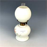 Vintage Porcelian Oil Lamp