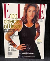 Elle Magazine December 1997 Cindy Crawford (2)