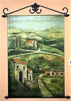 Italian Vineyard Tapestry